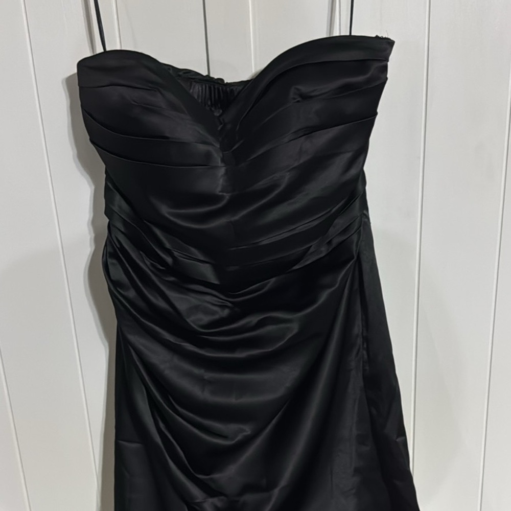 Elegant Black Evening Dress